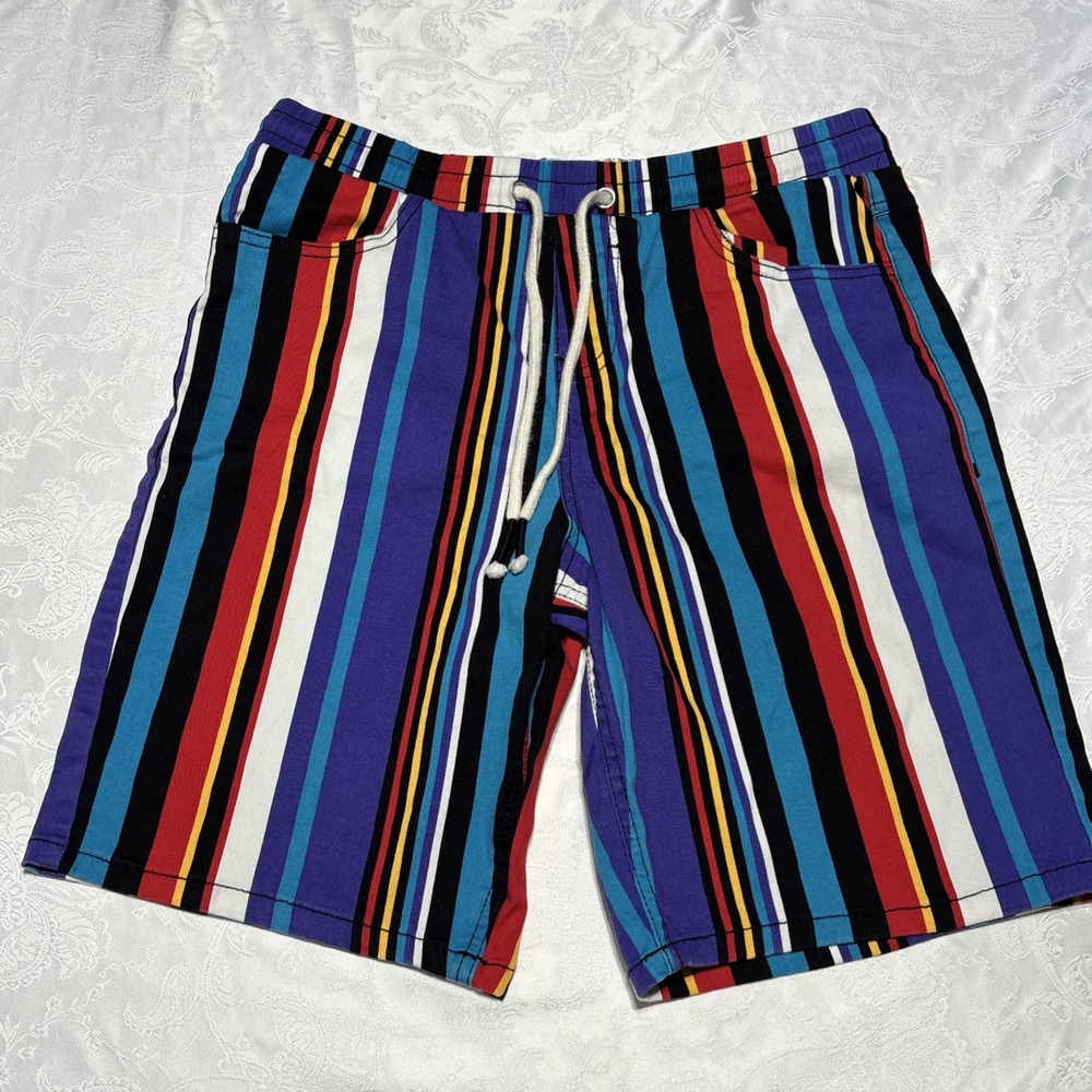 Fresh Prints‎ of Bel-Air Stretch Twill Shorts Men's Size M NWT $58 Medium Retro